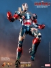 Iron Man 3 MMS Diecast Actionfigur 1/6 Iron Patriot 30 cm