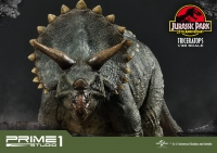 Jurassic Park Prime Collectibles PVC Statue 1/38 Triceratops 11 cm