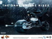 Batman The Dark Knight Rises Fahrzeug 1/6 Bat-Pod 64cm