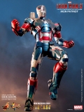 Iron Man 3 MMS Diecast Actionfigur 1/6 Iron Patriot 30 cm