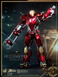 Iron Man 3 Power Pose Series Actionfigur 1/6 Iron Man Mark XXXV Red Snapper 34 cm