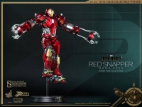Iron Man 3 Power Pose Series Actionfigur 1/6 Iron Man Mark XXXV Red Snapper 34 cm