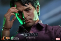 The Avengers Movie Masterpiece Actionfigur 1/6 Bruce Banner 30 cm